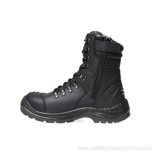 steel toe cap safety rain boots